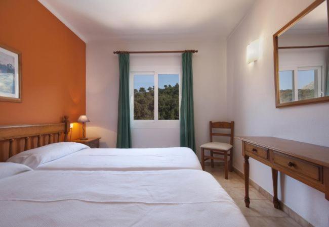 Sant Vicent De Sa Cala Apartment Sleeps 5 With Pool And Wifi Cala San Vicente  Exterior photo
